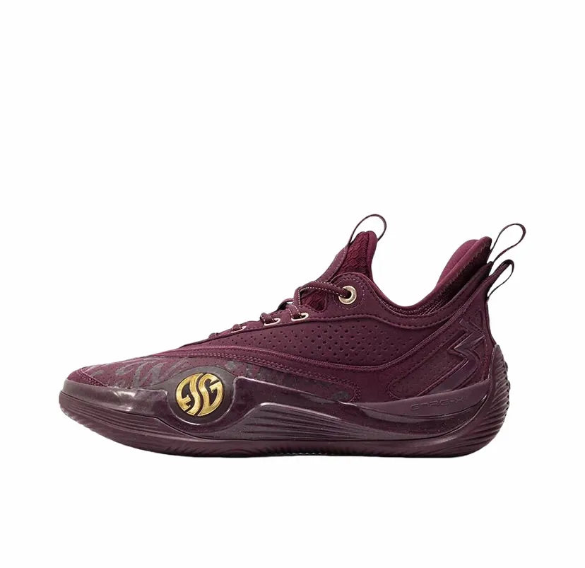 361 Degrees Zen 6 Premium Wine Basketball Shoes