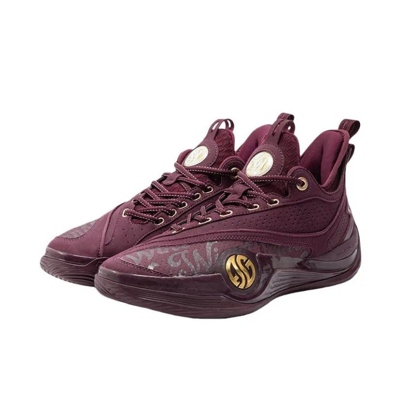 361 Degrees Zen 6 Premium Wine Basketball Shoes