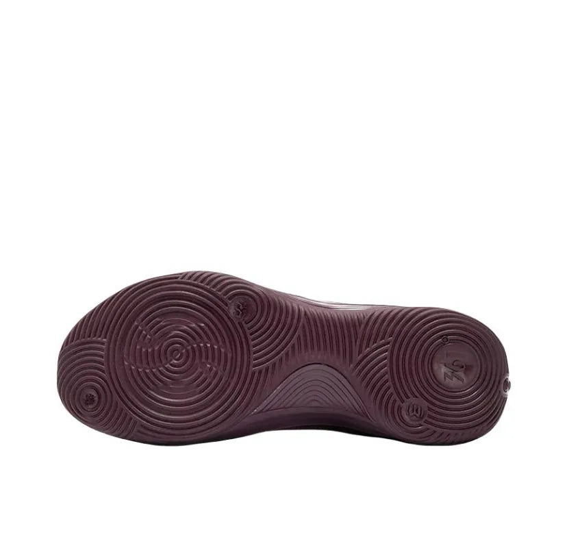 361 Degrees Zen 6 Premium Wine Basketball Shoes