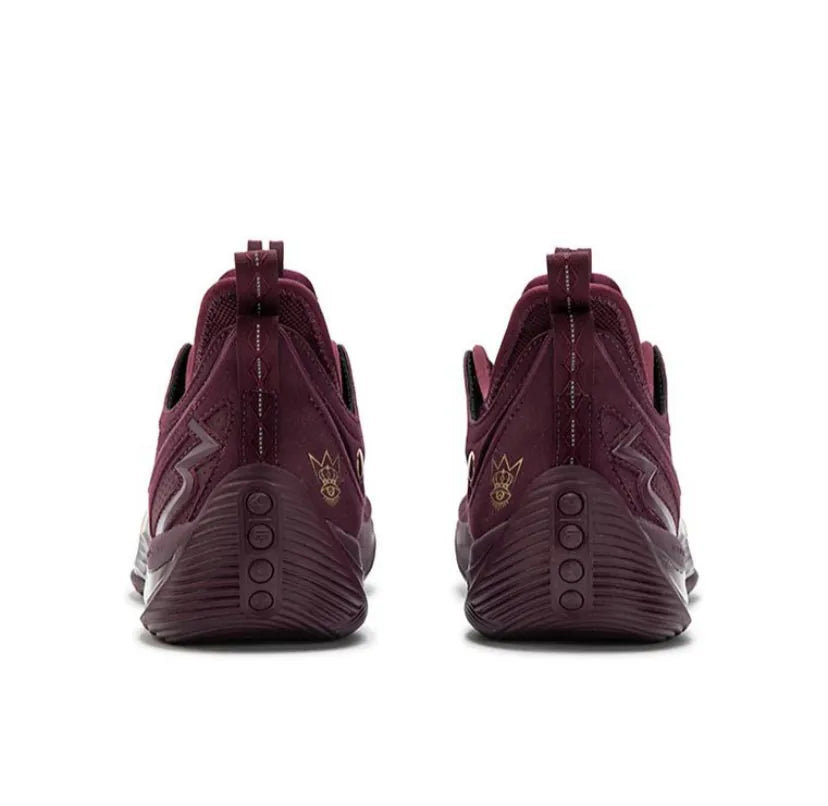 361 Degrees Zen 6 Premium Wine Basketball Shoes