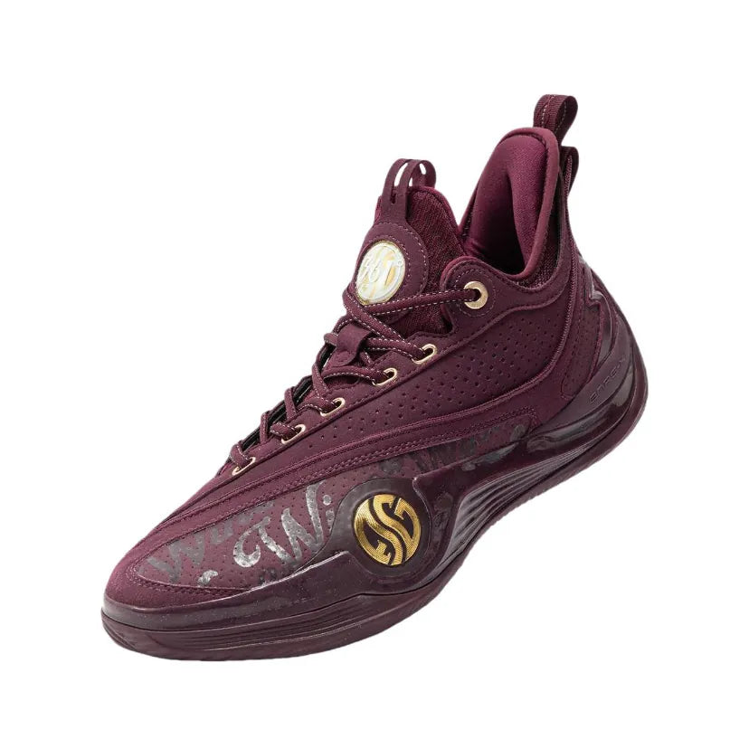 361 Degrees Zen 6 Premium Wine Basketball Shoes