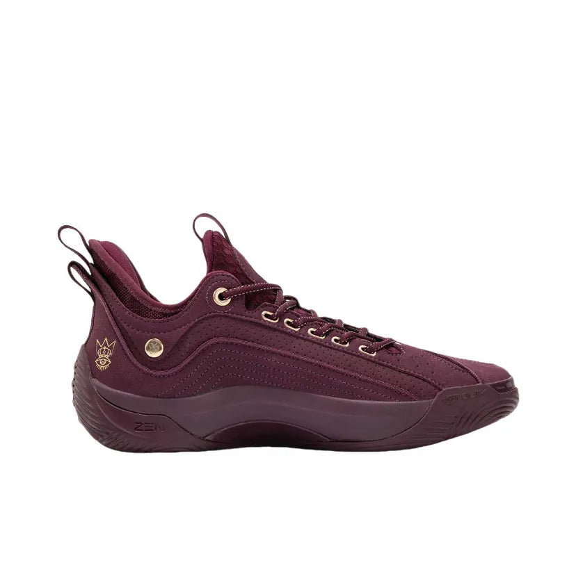 361 Degrees Zen 6 Premium Wine Basketball Shoes