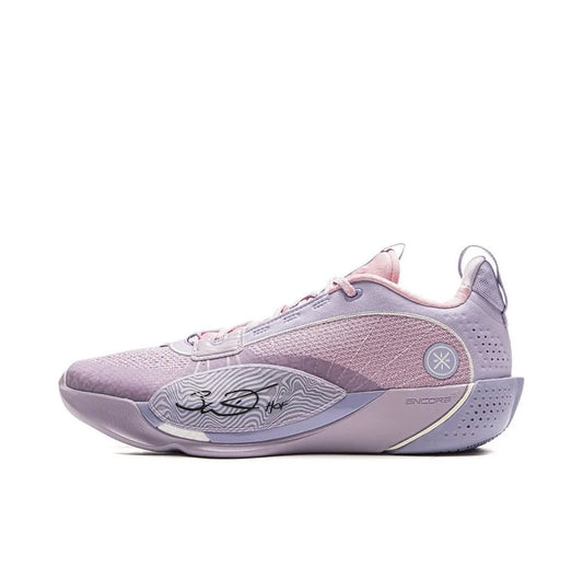 Li-Ning Wade All-City 13 Encore "Lavender" Basketball Shoes