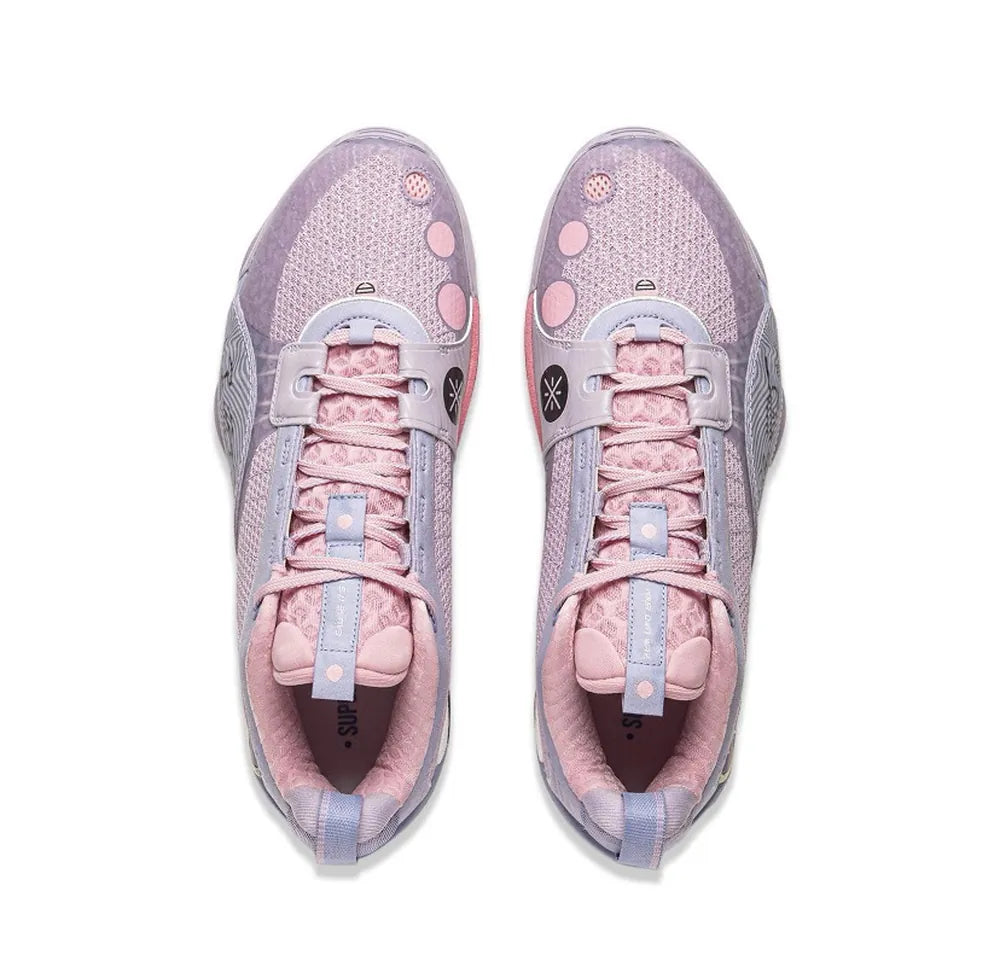 Li-Ning Wade All-City 13 Encore "Lavender" Basketball Shoes