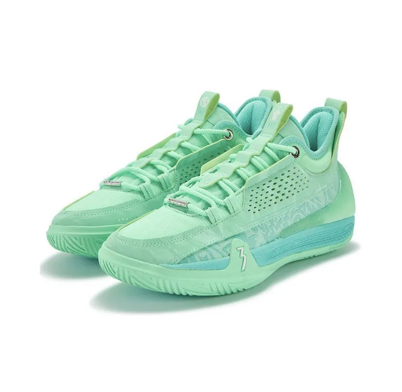 361 Degrees Zen 7 "Silent Thunder" Basketball Shoes