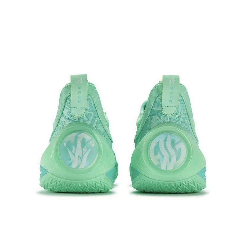 361 Degrees Zen 7 "Silent Thunder" Basketball Shoes