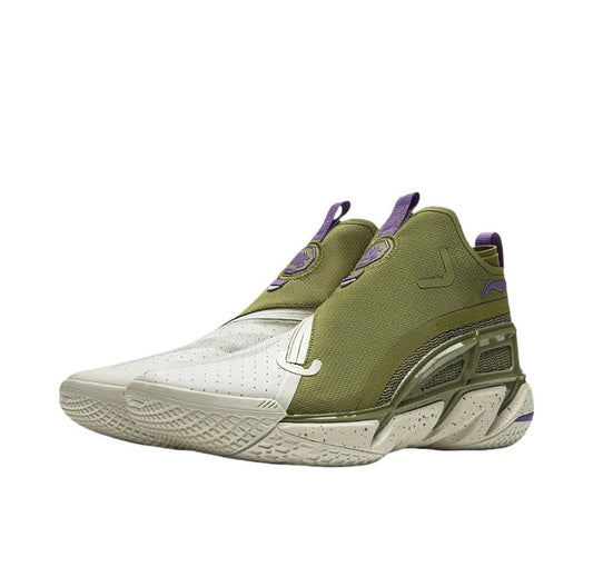 Li-Ning Badfive 4 "Green" Basketball Shoes