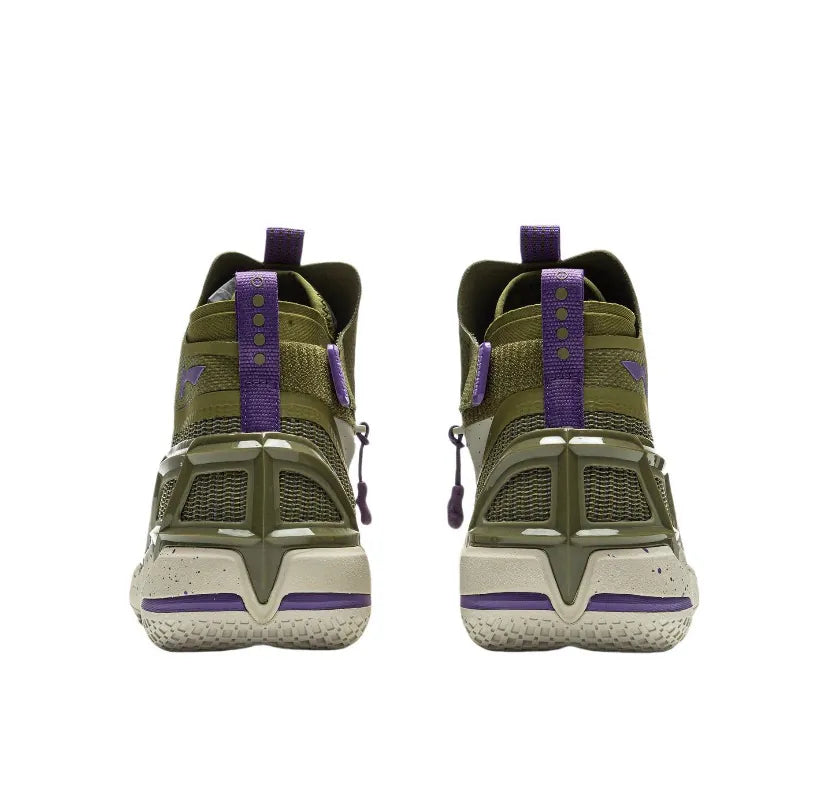Li-Ning Badfive 4 "Green" Basketball Shoes