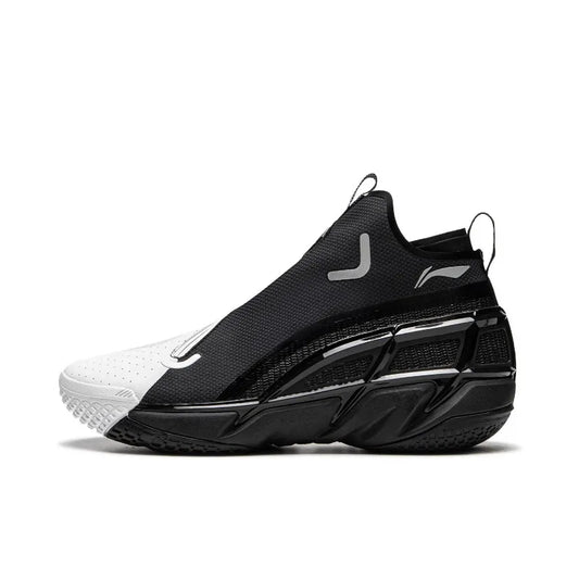 Li-Ning Badfive 4 WNTR "Black White" Basketball Shoes