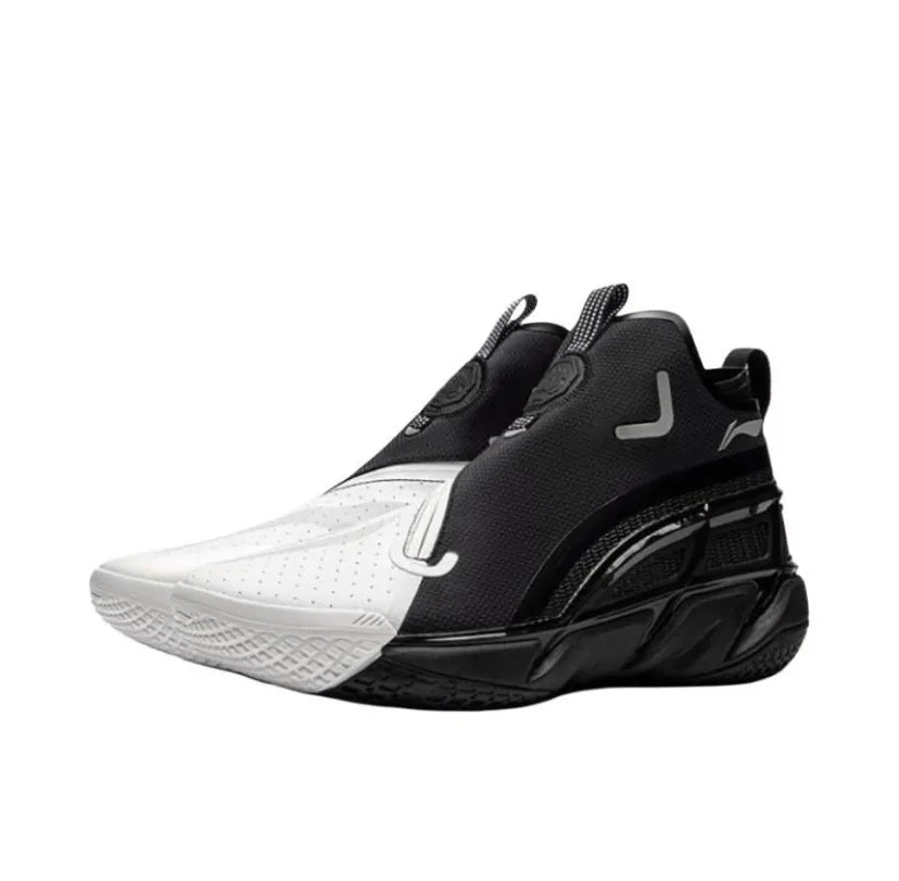Li-Ning Badfive 4 WNTR "Black White" Basketball Shoes