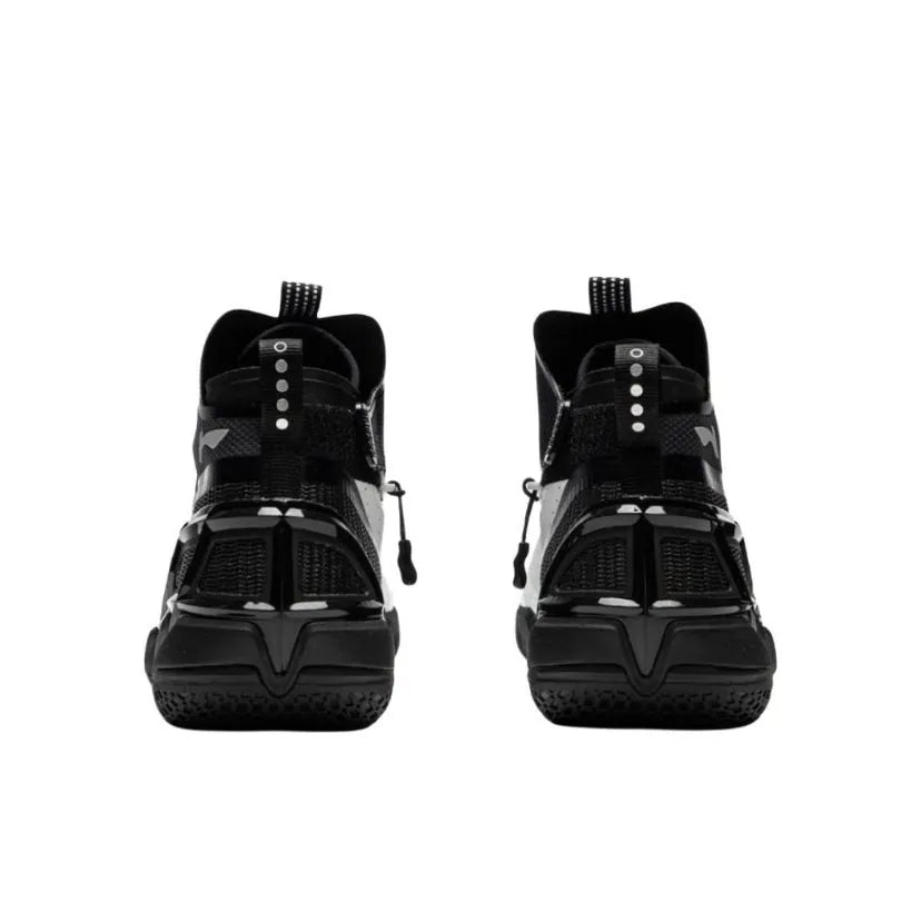 Li-Ning Badfive 4 WNTR "Black White" Basketball Shoes