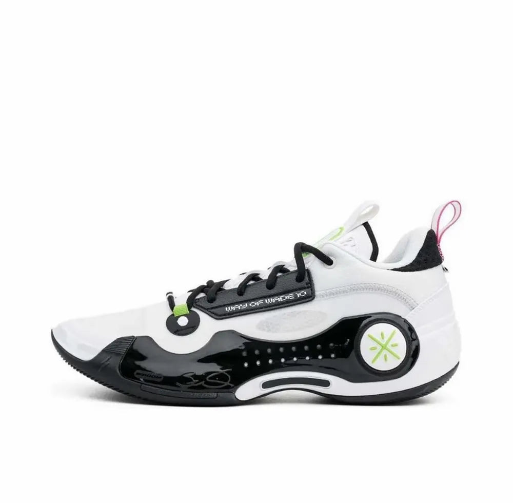 Li-Ning Way of Wade 10 Low Panda バスケットボールシューズ Li-Ning Way of Wade 10 Low Panda バスケットボールシューズ