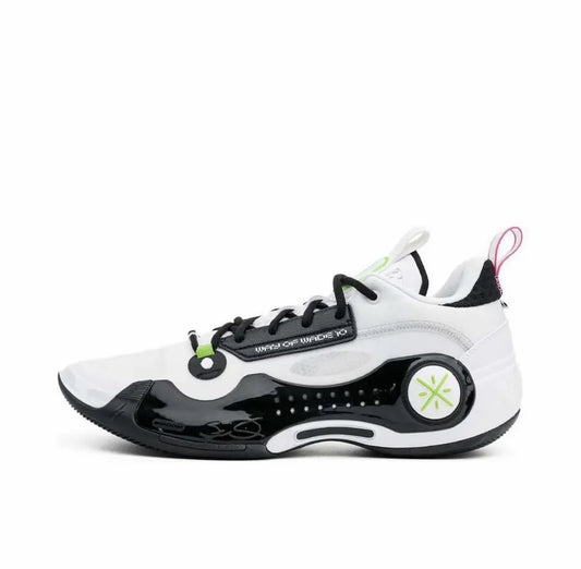 Li-Ning Way of Wade 10 Low "Panda" Basketball Shoes