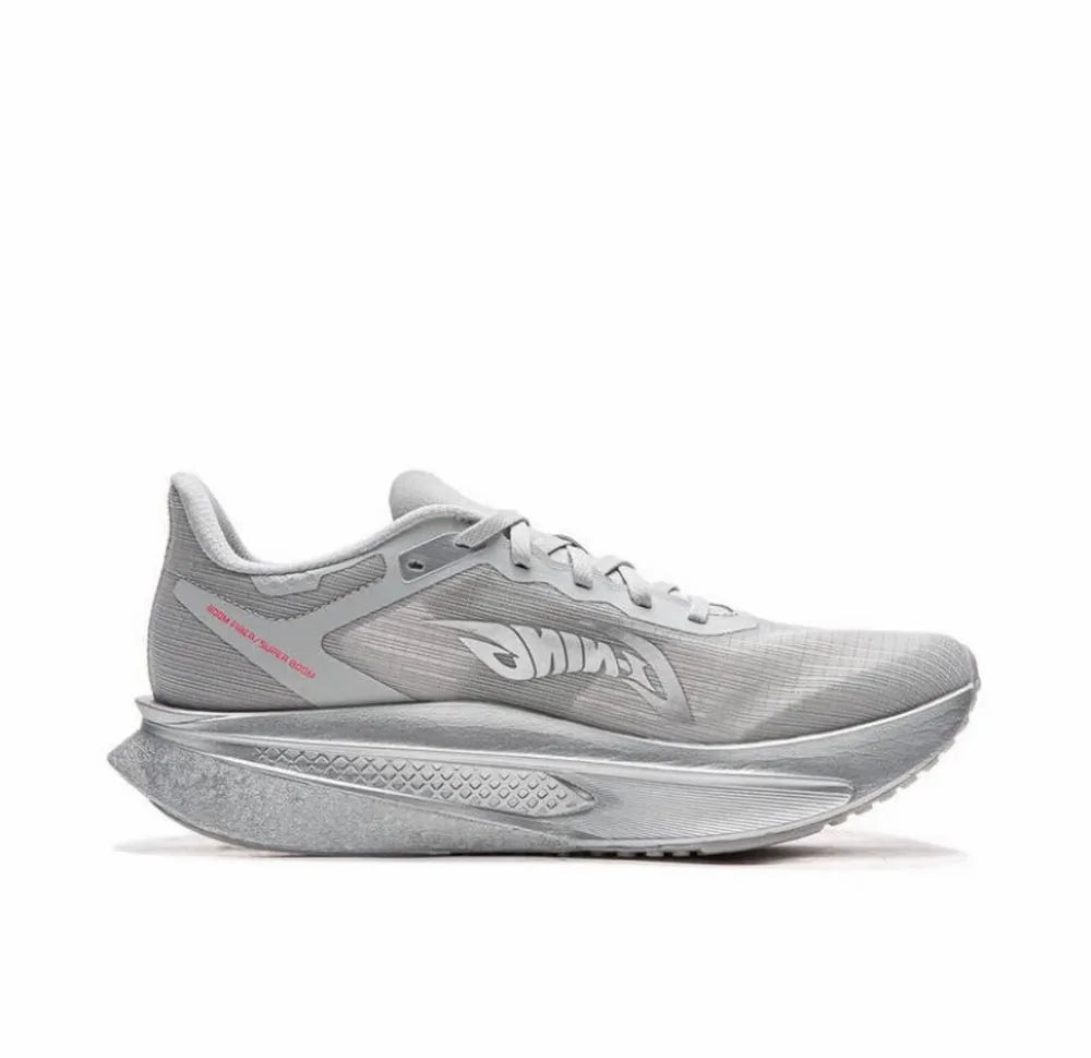 Li-Ning Feidian 6 Challenger "Grey" Men's Carbon Plate Running Shoes