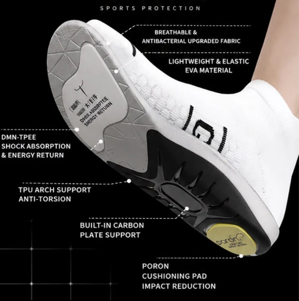 Supercritical Foam Performance Sports Insoles