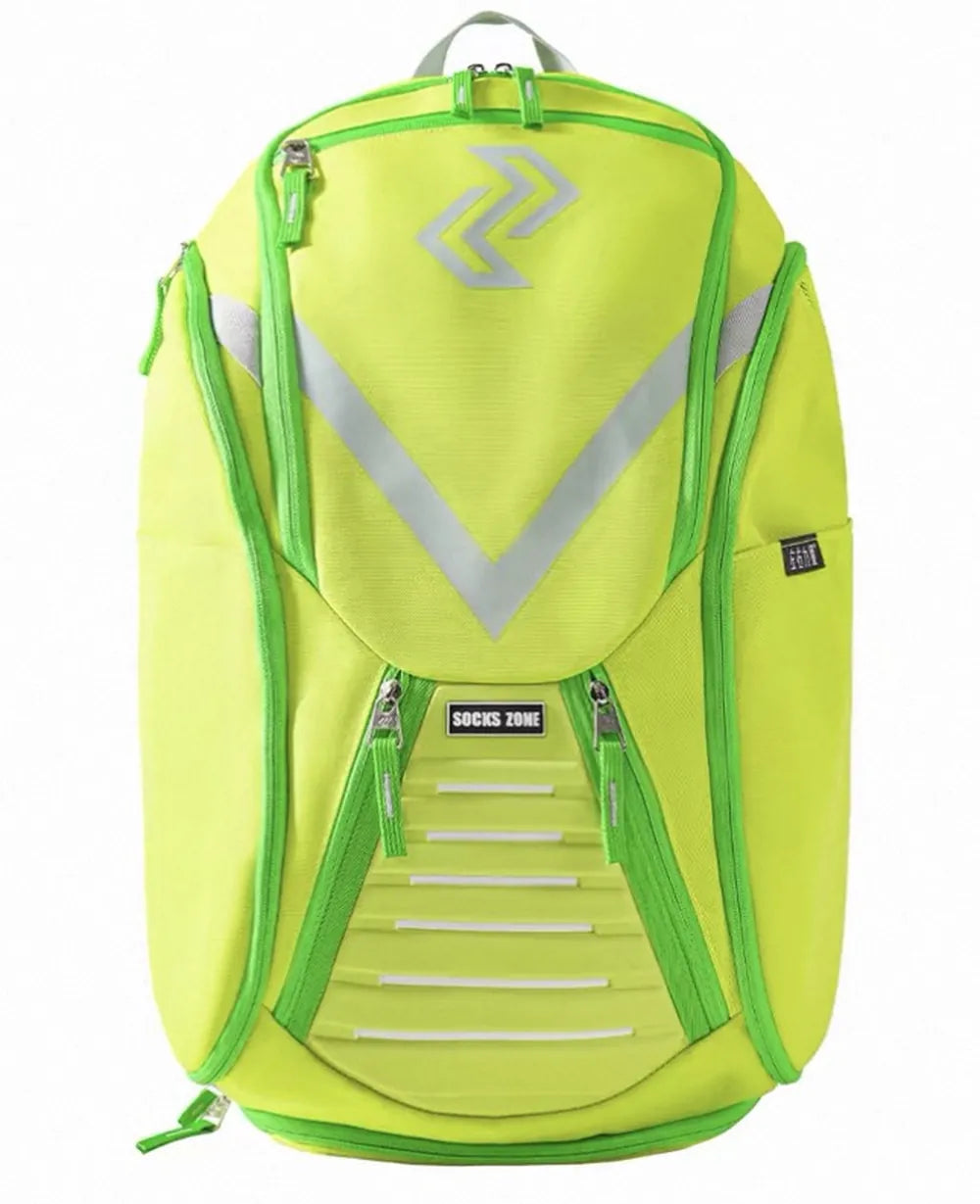 50L シューズ収納付き バスケットボールバックパック