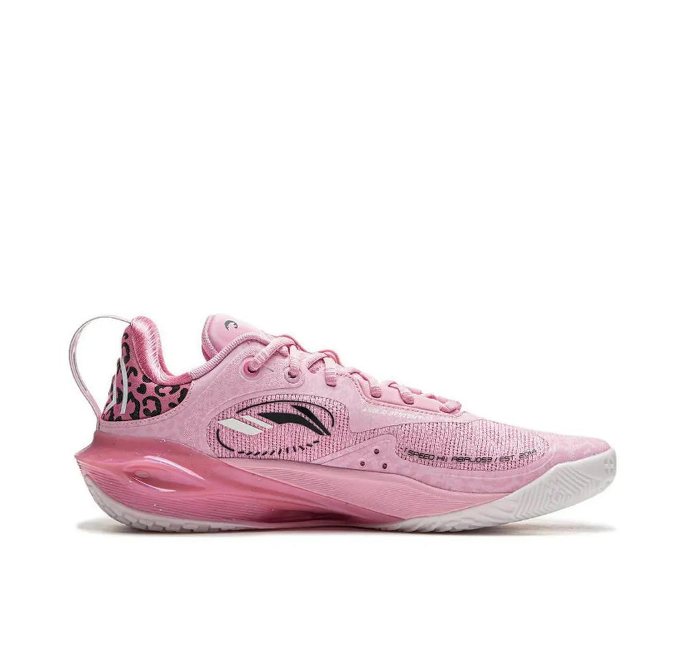 Li-Ning Speed 11 "Pink Leopard" Basketball Shoes