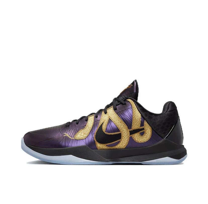 Nike Kobe 5 Protro Basketball Shoes ‘Year of the Memba Eggplat’ image 0