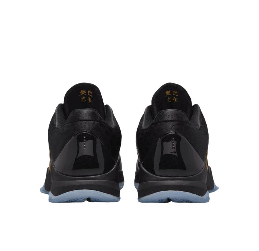 Nike Kobe 5 Protro Basketball Shoes ‘Year of the Memba Eggplat’ image 3