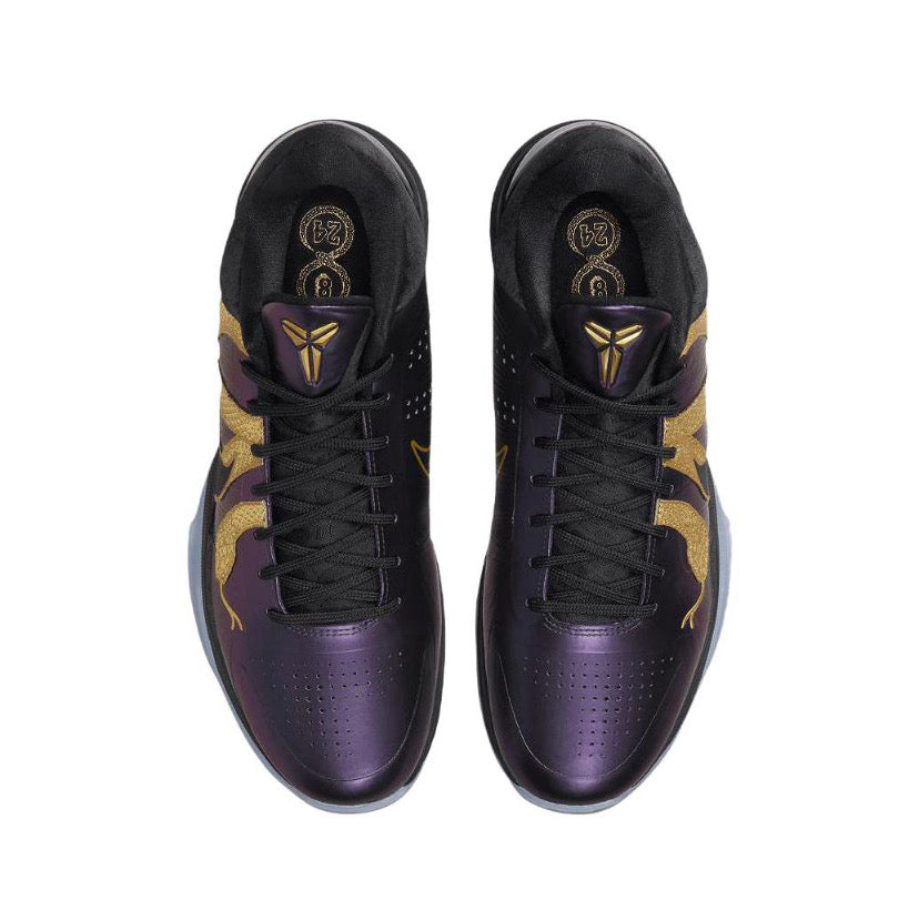 Nike Kobe 5 Protro Basketball Shoes ‘Year of the Memba Eggplat’ image 4