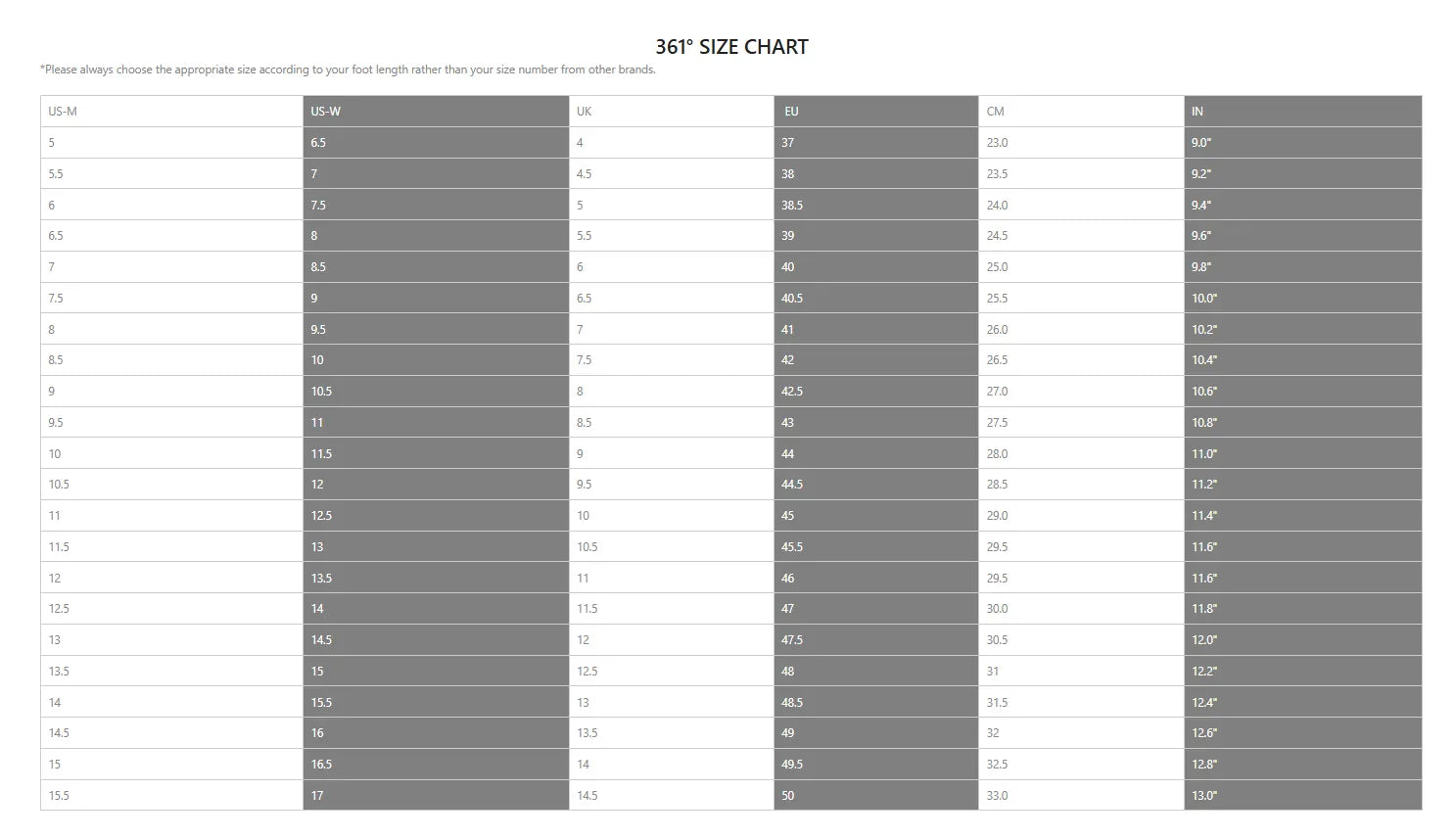 361_size_chart