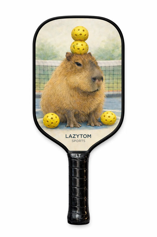 Chill Court Capybara 16mm T700 Carbon Fibre Pickleball Paddle