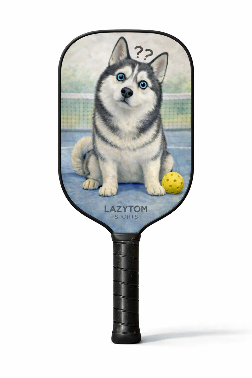 Curious Husky 16mm T700 Carbon Fibre Pickleball Paddle