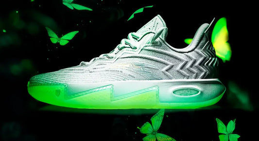 Anta Kyrie's Kai 2 Basketball Shoes "White Phantom"