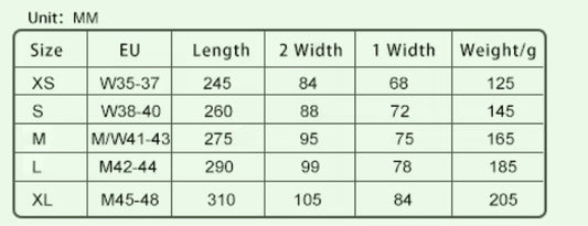 Full Length Carbon Plate Insole (overseas)