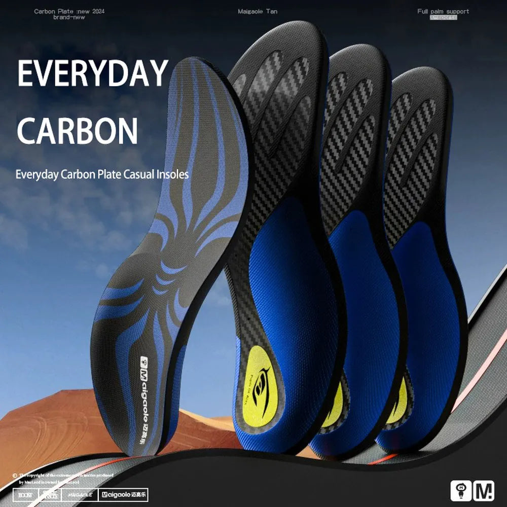 Carbon Plate Lite Sports Insoles