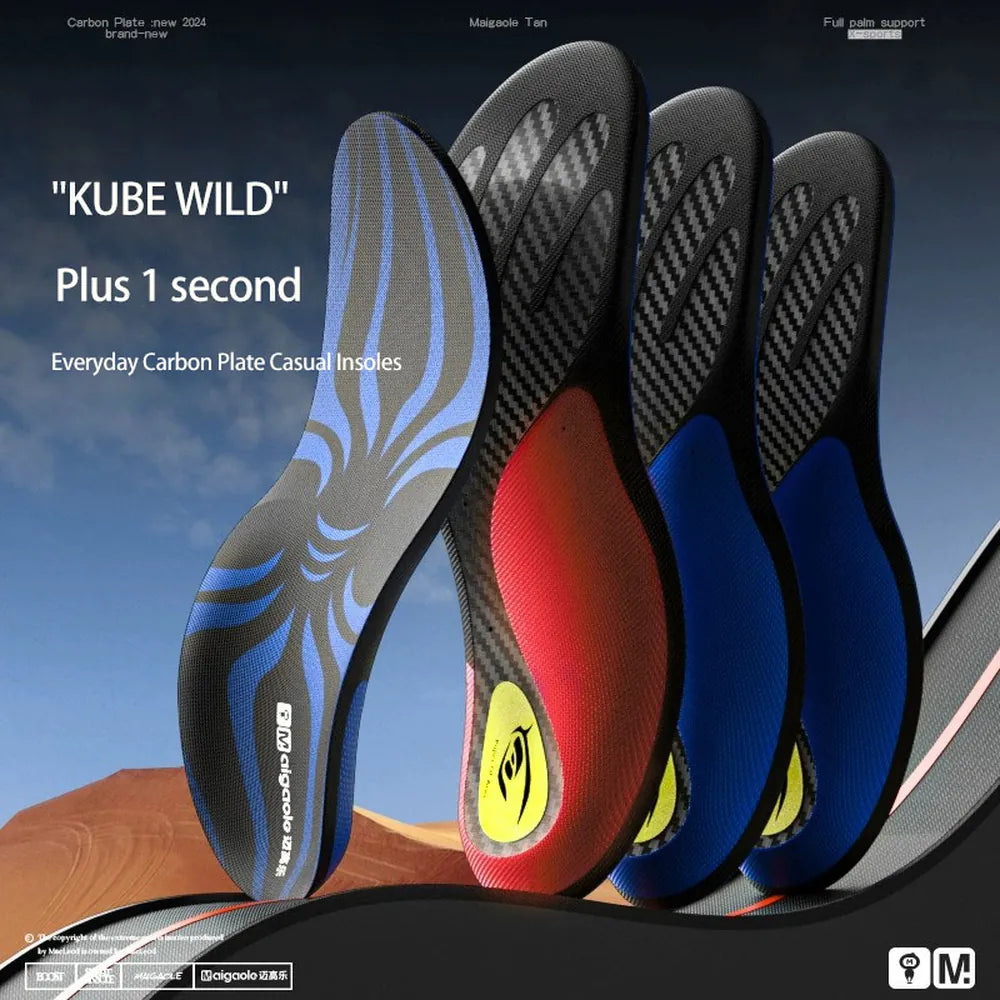Carbon Plate Lite Sports Insoles