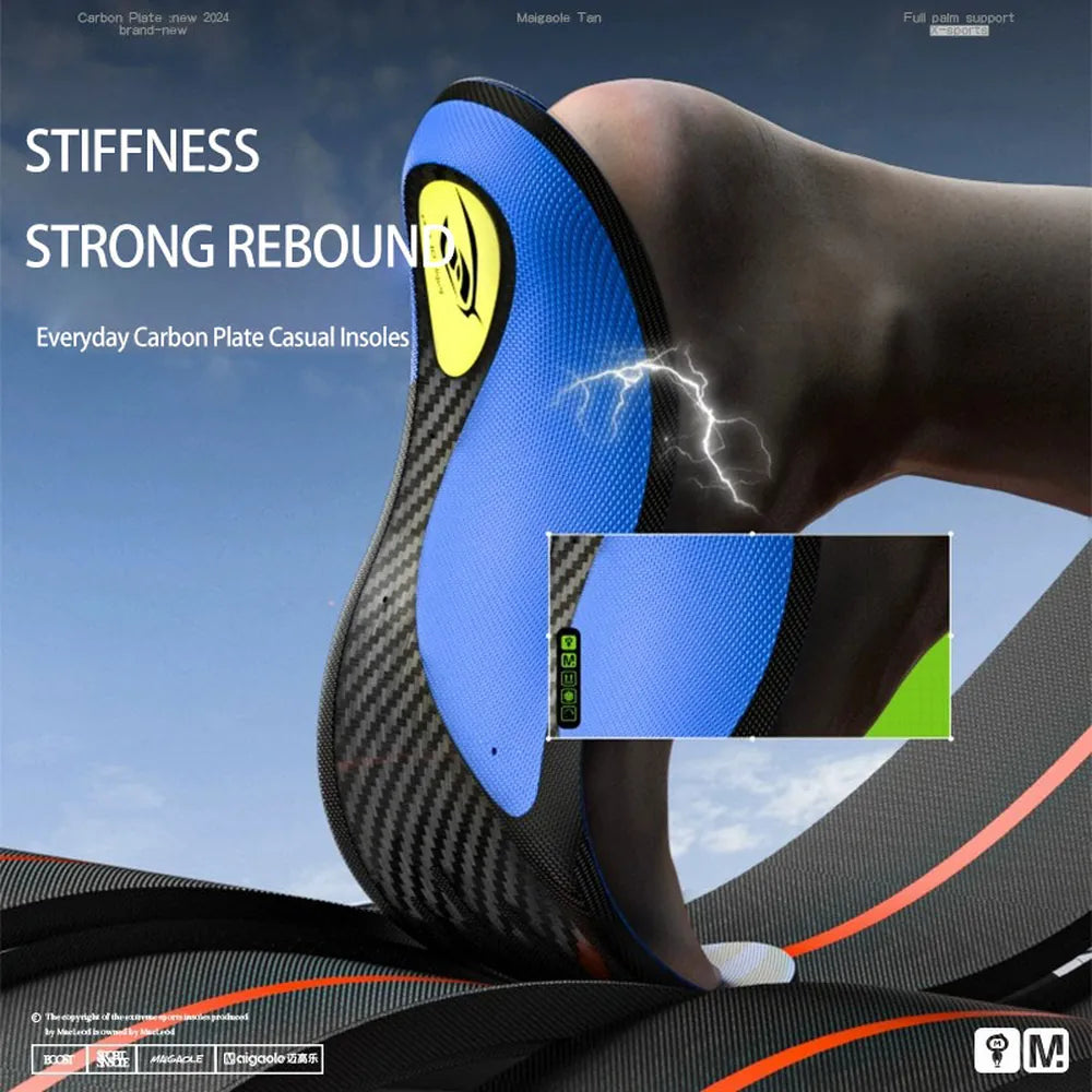 Carbon Plate Lite Sports Insoles