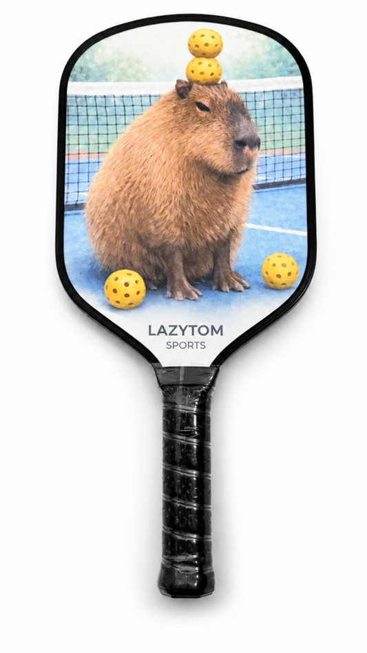 Chill Court Capybara 16mm T700 Carbon Fibre Pickleball Paddle EPP + EVA Core (NZ Stock)