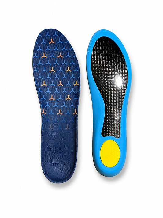 Carbon Fibre Shock Absorption Insoles