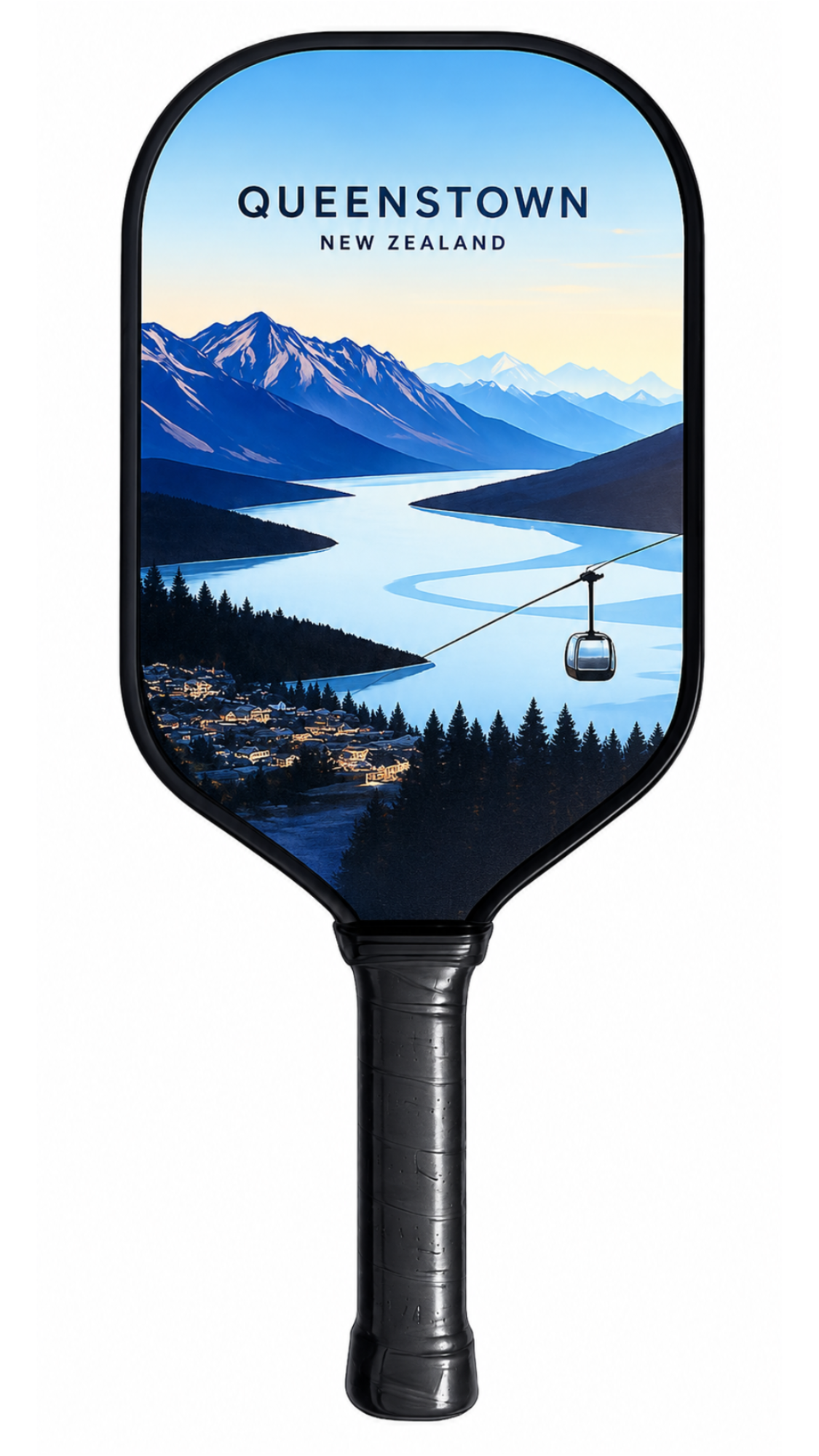 Queenstown – Adventure & Serenity Pickleball Paddle