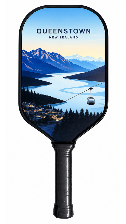 Queenstown – Adventure & Serenity Pickleball Paddle