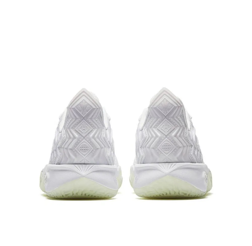 Anta Kyrie's Kai 2 Basketball Shoes "White Phantom"