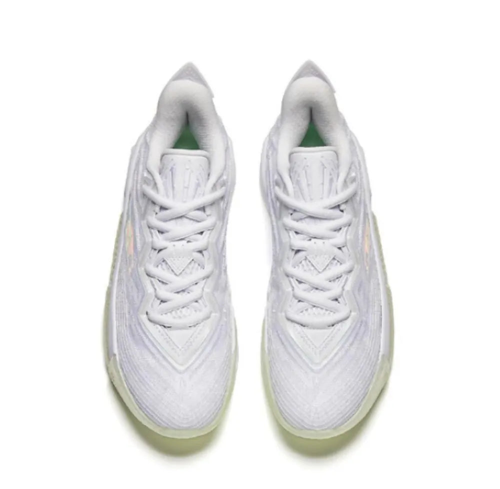 Anta Kyrie's Kai 2 Basketball Shoes "White Phantom"