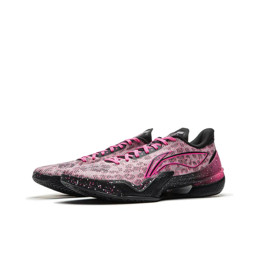 Li-Ning Liren 5 Low "3D Shattered Shadow" Basketball Shoes