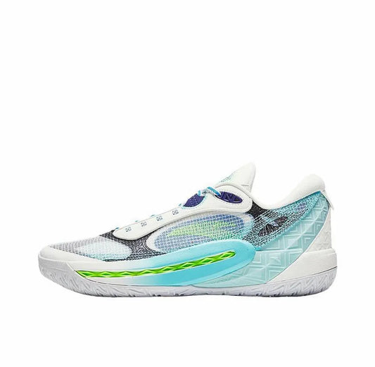 Anta Shockwave 6 ‘White Blue’ Basketball Shoes