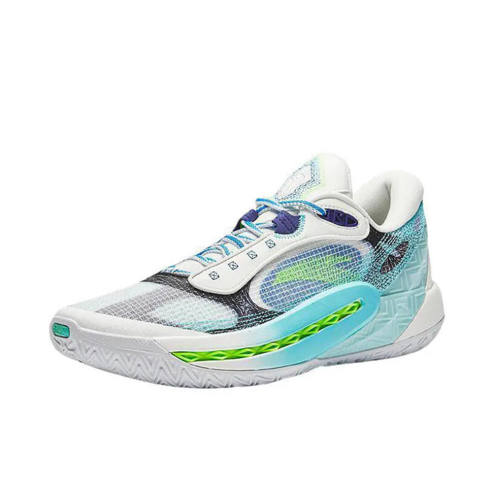 Anta Shockwave 6 ‘White Blue’ Basketball Shoes