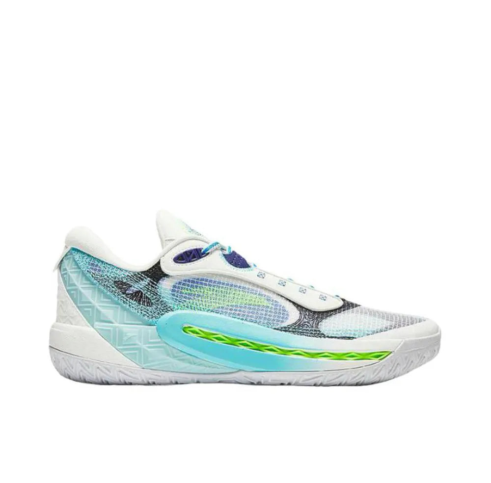 Anta Shockwave 6 ‘White Blue’ Basketball Shoes