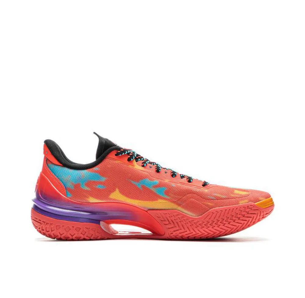 Li-Ning Liren 5 Low "True Fire" Basketball Shoes