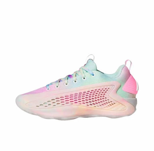 (GS) Adidas AE 1 Low ‘3SSB PE’ Basketball Shoes