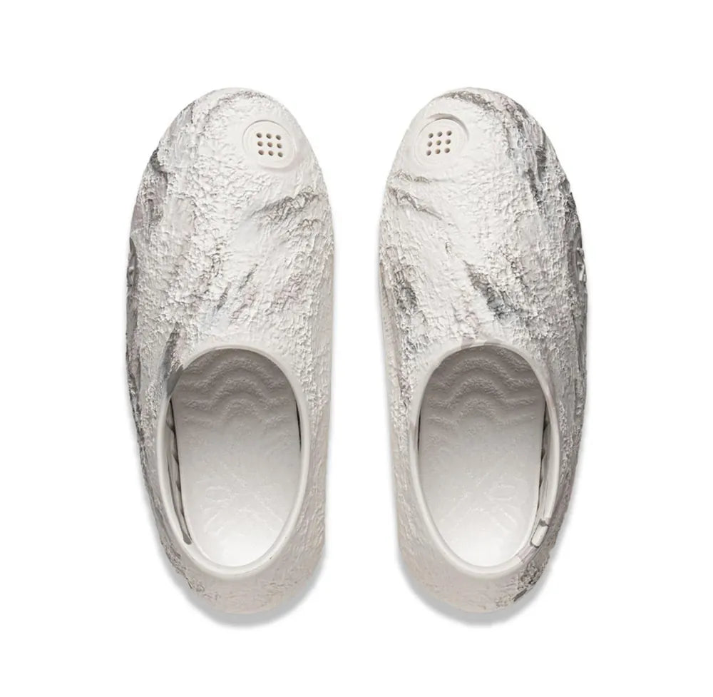 Li-Ning Wade Lunar Rock 'Milk White' Basketball Courtside Slides