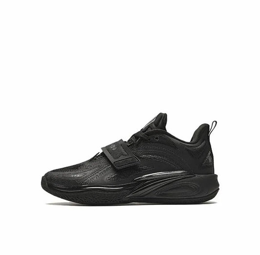(GS) Anta KAI 1 'Yin' Triple Black Kids Basketball Shoes