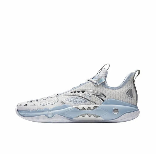 Anta Shockwave 5 Pro ‘Step Ice' Basketball Shoes