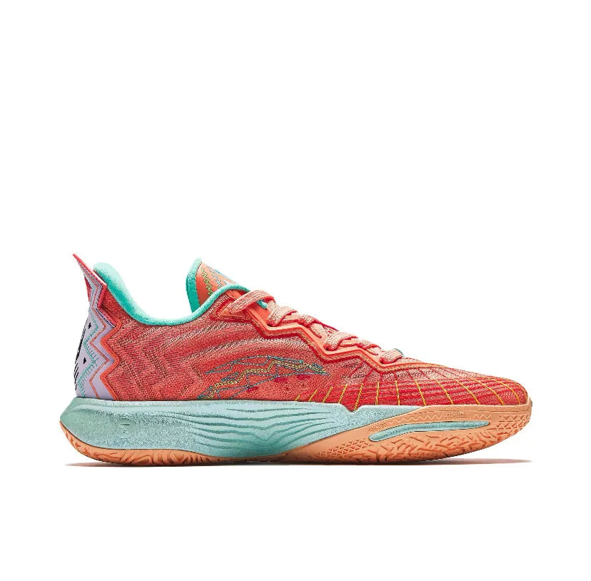 Anta Kyrie's Kai 2 Basketball Shoes "SUN"