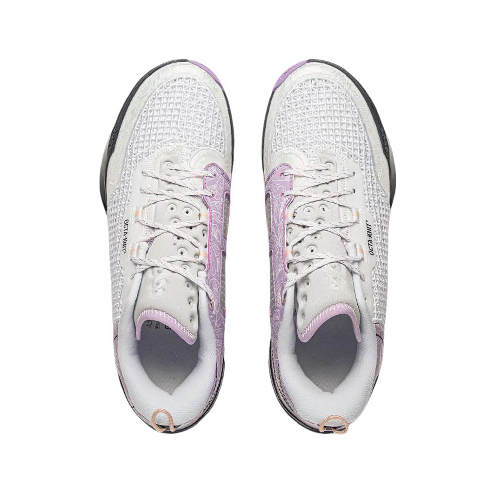 Li-Ning Way of Wade 808 4 Ultra 'White Purple' Basketball Shoes