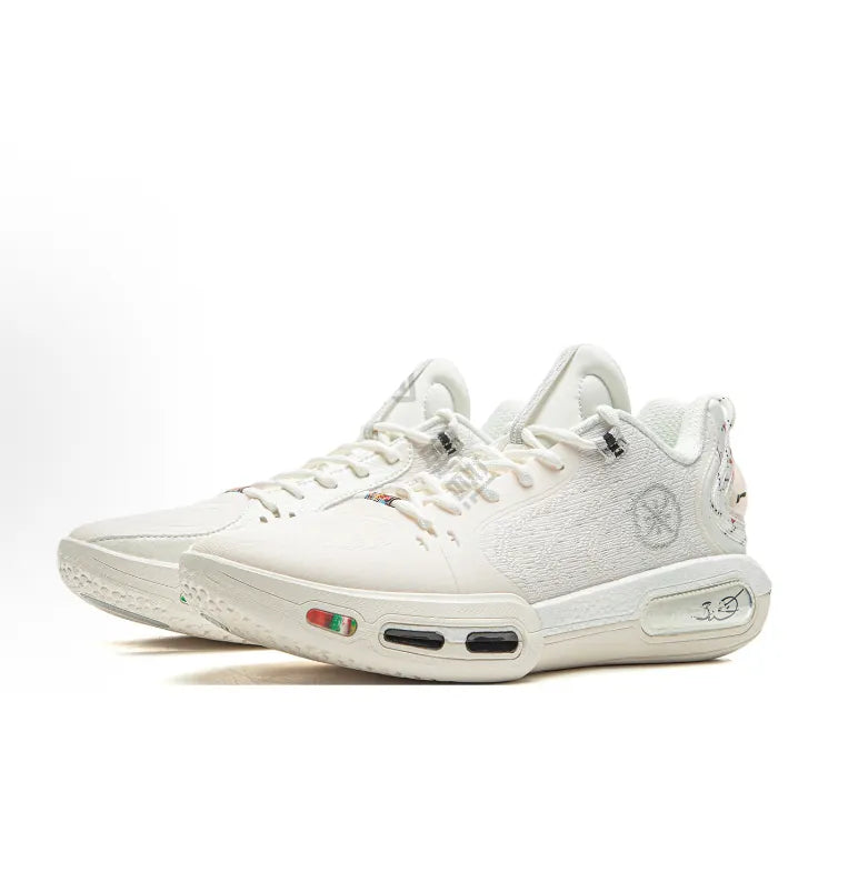 Li-Ning Wade Shadow 7 'White' Basketball Shoes